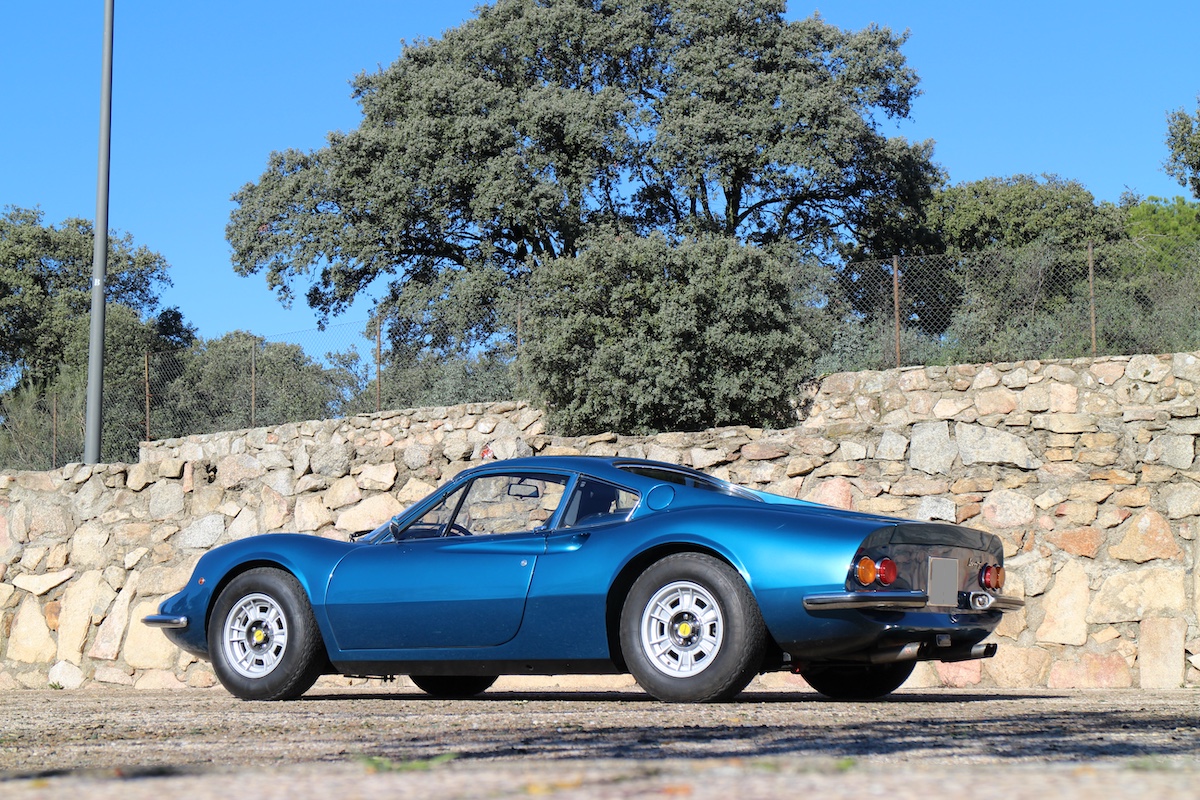 dino 246 restauracion