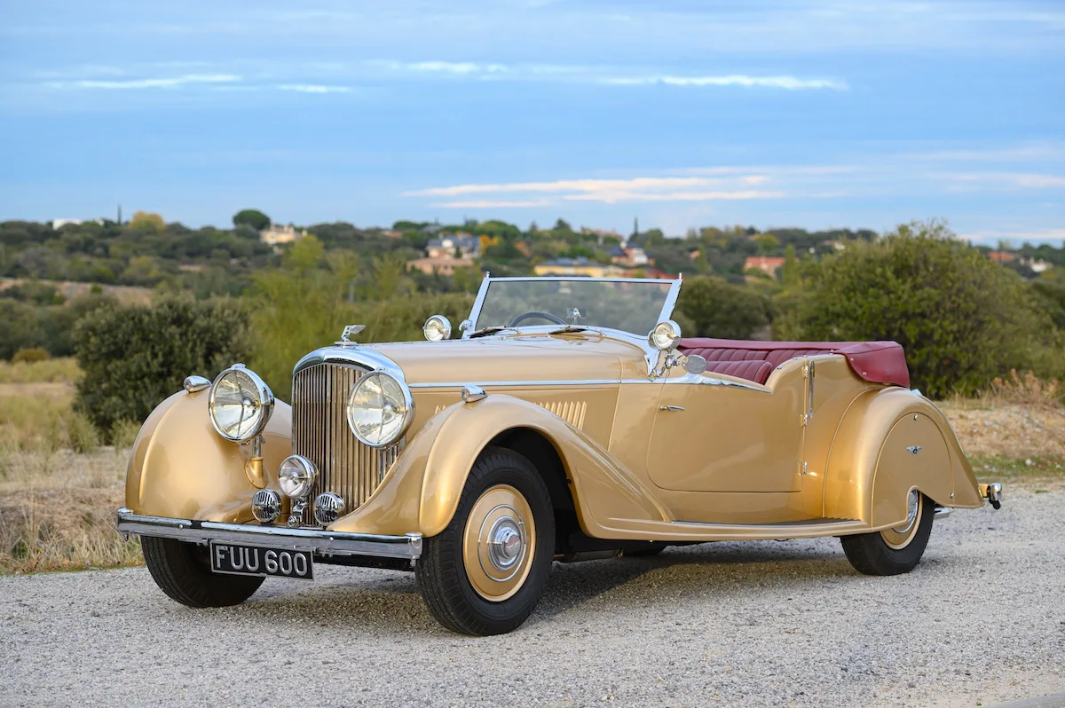 Bentley Honeysuckle | VINTAGE CARS SL