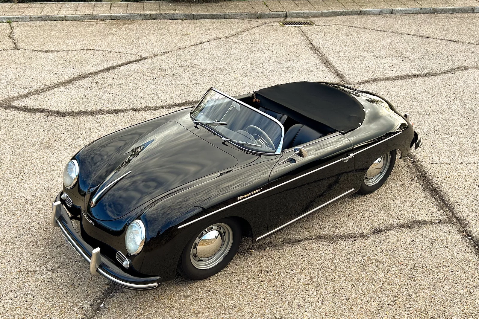Porsche Speedster 1955 | VINTAGE CARS SL