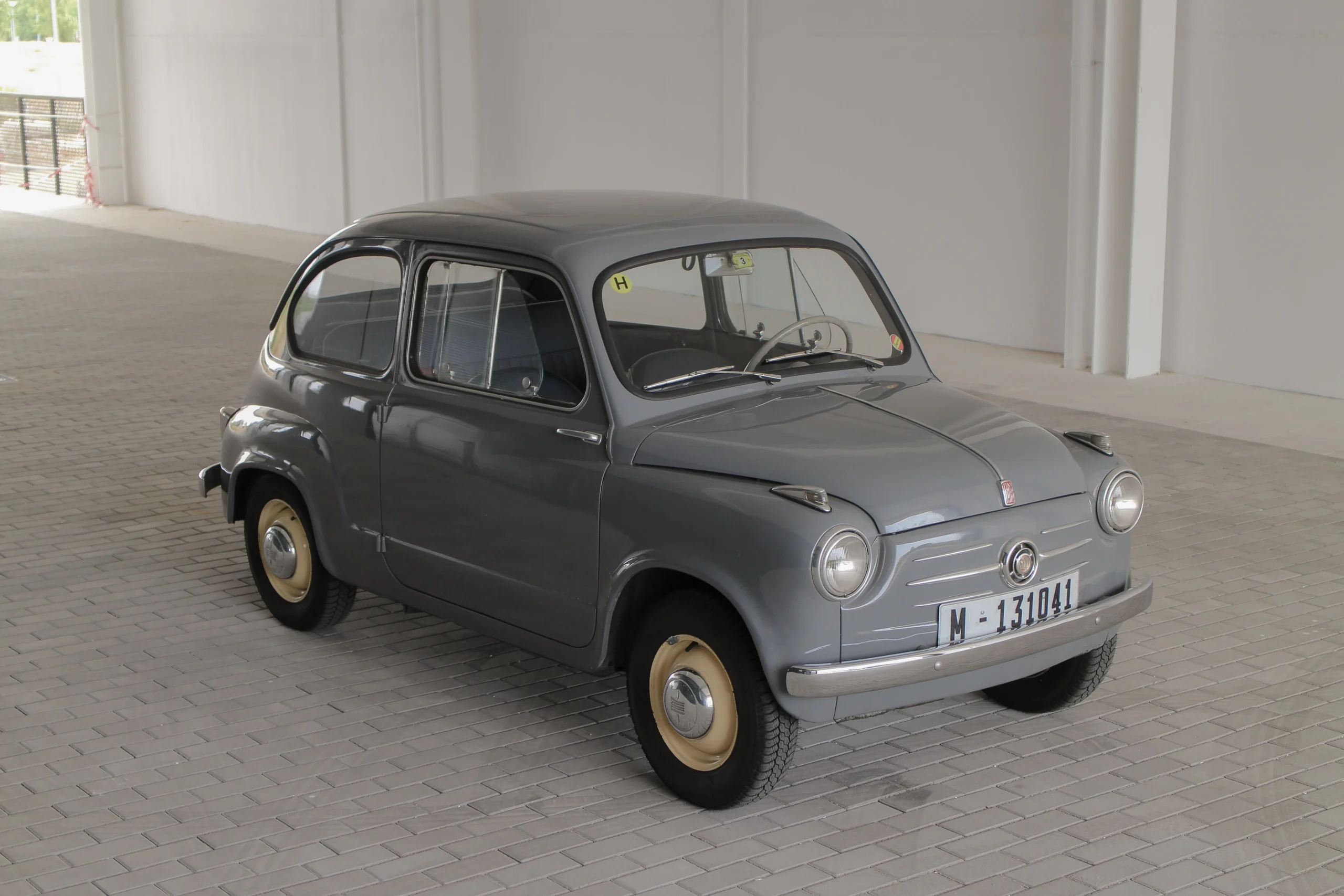Fiat 600B | VINTAGE CARS SL