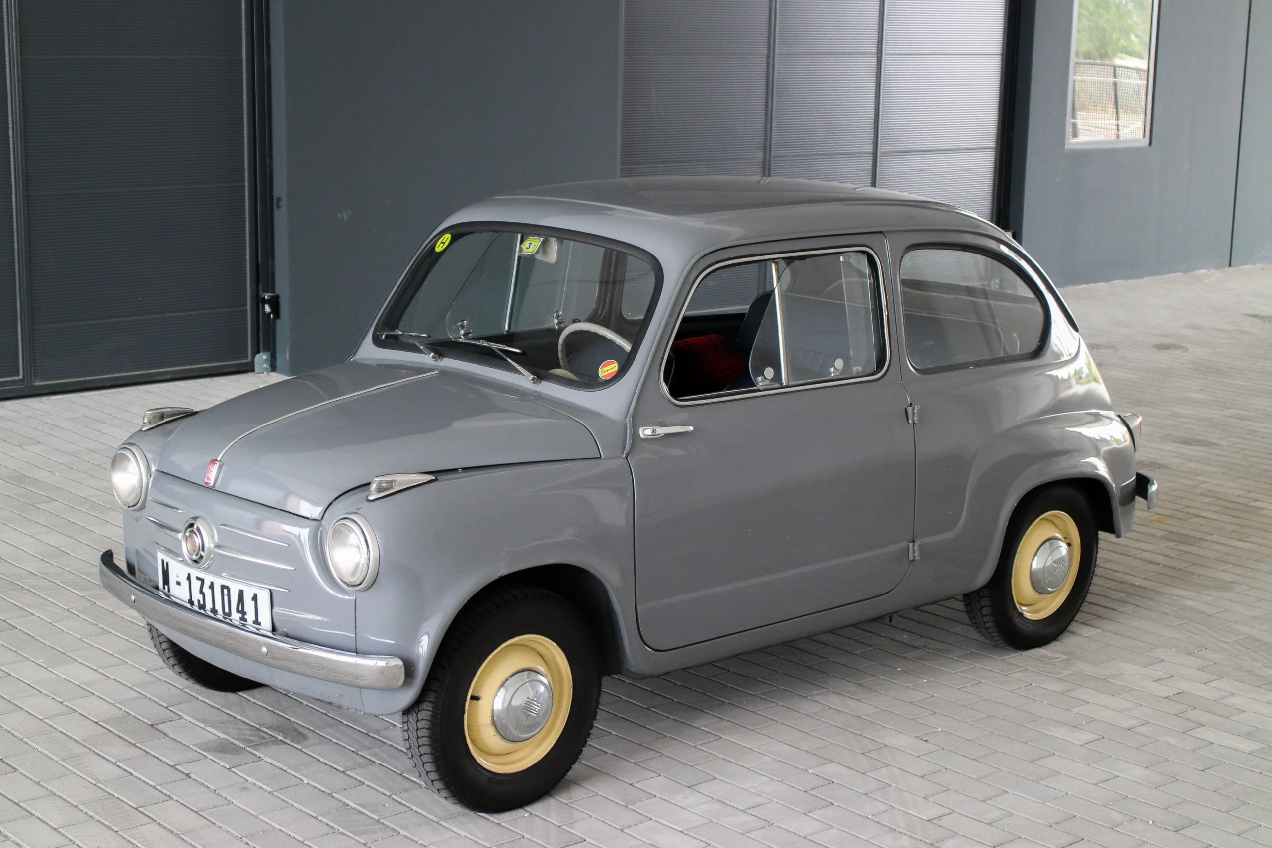 Fiat 600C | VINTAGE CARS SL